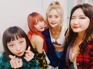 이엑스아이디(EXID), 함께 있을 때 더 빛나는 그녀들…’여기가 바로 꽃밭’