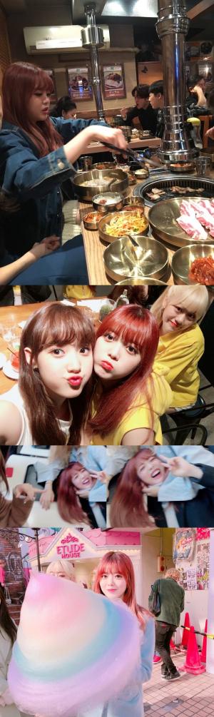 위키미키(WekiMeki), 지수연 생일 맞아 멤버들의 훈훈한 메시지…‘돈독한 자매애’