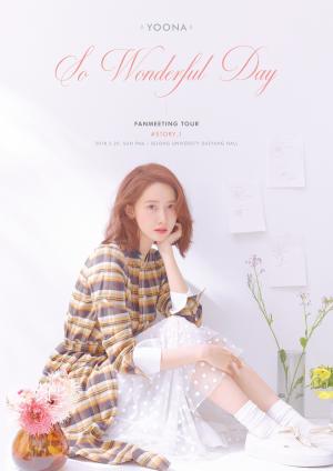 소녀시대(SNSD) 윤아, 아시아 팬미팅 투어 ‘So Wonderful Day’ 개최