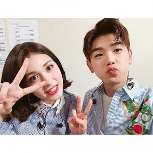 [근황] 에릭남(ERIC NAM), 전소미와 함께한 투샷…‘선남선녀’