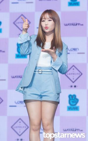 [HD포토] 러블리즈(Lovelyz) 베이비소울, ‘시선 강탈 앵두 입술’ (그날의너)