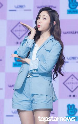 [HD포토] 러블리즈(Lovelyz) 서지수, ‘심장 날리는 바람’ (그날의너)