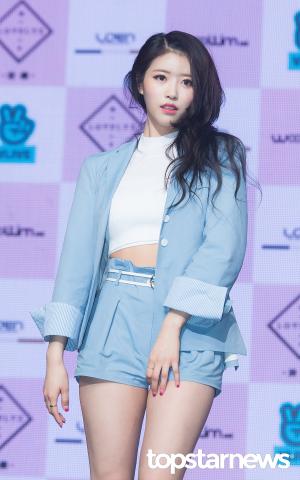 [HD포토] 러블리즈(Lovelyz) 이미주, ‘이온 음료 광고를 부르는 미모’ (그날의너)