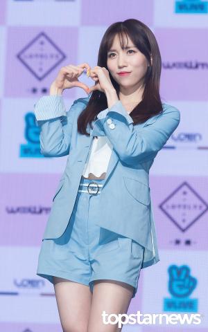 [HD포토] 러블리즈(Lovelyz) JIN, ‘명은이표 하트!’ (그날의너)