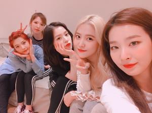 레드벨벳 (Red Velvet), 언제나 옳은 단체샷…‘러비들은 행복해’