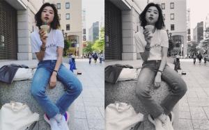 [근황] 걸스데이(Girl&apos;s Day) 소진, 모델 같은 사진 공개…‘컬러든 흑백이든 다 이뻐’