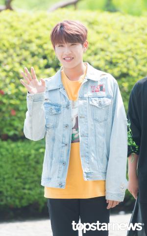 [HD포토] 워너원(Wanna One) 박우진, ‘사랑스러운 덧니’ (배틀트립)