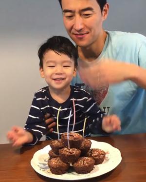 안젤라박, 김인석-아들과 함께 행복한 가족일상 공개 “해피버스데이”