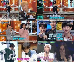 ‘너의 목소리가 보여5’ 워너원 강다니엘, 여자 목소리 립싱크로 조회수 400만…‘깜놀’