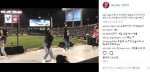 두산베어스 서현숙, ‘2018 KBO 프로야구’ 중계 시청을 부르는 댄스 실력…‘순위 1팀의 치어리더들’