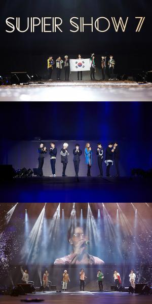 슈퍼주니어(Super Junior), 중남미 ‘슈퍼쇼 7’ 콘서트 성료…막강한 글로벌 영향력 입증