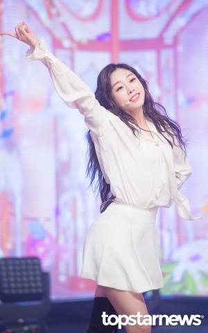 [HD포토] 러블리즈(Lovelyz) 서지수, ‘손끝까지 예쁨’ (심플리케이팝)