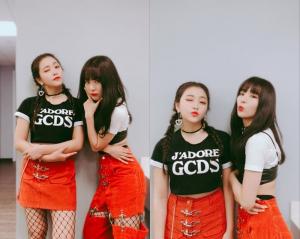 레드벨벳(Red Velvet) 예리-슬기, 시카고에서 전한 그들의 상큼美 ‘시선 집중’