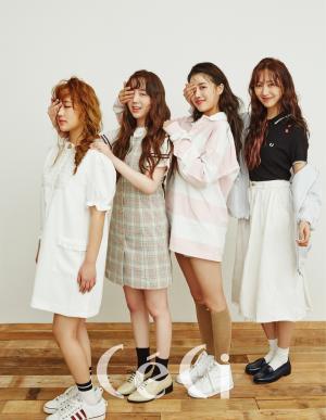 ‘치유’로 컴백한 ‘러블리즈’, 싱그러운 ‘봄날의 소녀들’ 화보 공개