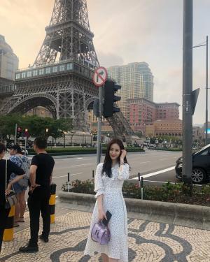 ‘하현우의 그녀’ 허영지, 친언니와 여행 중 근황 전해…“허자매여행기”