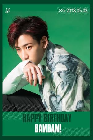 “Legend BamBam Day”…갓세븐(GOT7) 뱀뱀, 22번째 생일 맞아