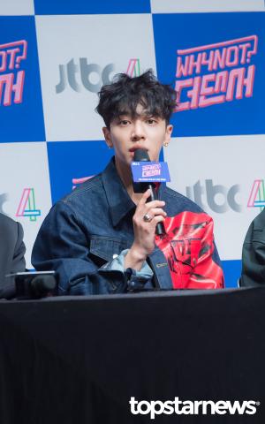 [HD포토] 하이라이트(Highlight) 이기광, ‘팀의 센터입니다’ (더 댄서)