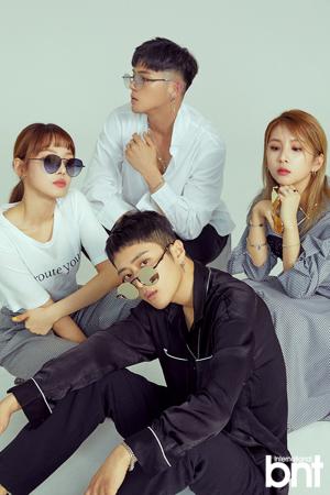 카드(KARD) 제이셉-비엠, “박재범과 콜라보 꿈꿔, 히트곡은 200% 보장”