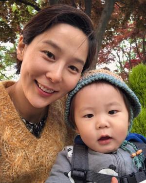 ‘둘째 임신’ 김나영, 아들 최신우와 남산 데이트…’귀여움 그 자체’