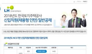 한국토지주택공사(LH) 채용, 오늘(4일) 서류전형 합격자 발표…이후 일정은?