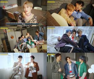 틴탑, 새 앨범 ‘SEOUL NIGHT’ 자켓 촬영장 공개…‘친형제 케미 뿜뿜’