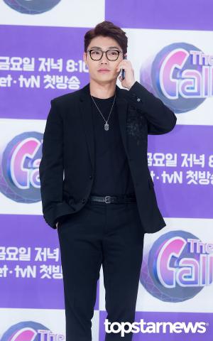 [HD포토] 김범수, ‘명불허전 비주얼 가수’ (더콜)