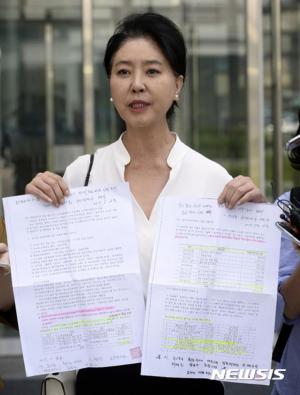 ‘난방비 몸싸움’ 김부선, 벌금 300만원 확정…‘아파트 리모델링-관리소장 해임 문제로 의견 대립’