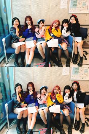 ‘최파타’ 여자친구(GFRIEND), 단체샷부터 셀카까지…’물오른 비주얼 자랑’