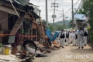 양주 LP가스 폭발사고, 현장 감식 실시…경찰 “가스누출 폭발원인 가능성 커”