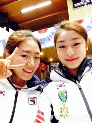 ‘해피투게더3’ 이상화, 과거 김연아와 함께…‘훈훈’