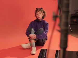 박보람, 엉뚱매력 가득한 비하인드 컷 공개…‘개구쟁이 같아’