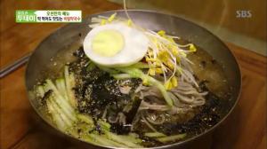 ‘생방송 투데이-오천만의 메뉴’ 강원 평창군 ‘봉평막국수’…“막 먹어도 맛있는 막국수”