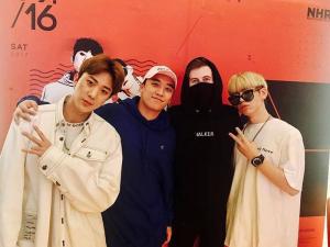 빅뱅(BIGBANG) 승리, 세계적인 DJ 알렌 워커와 만났다…‘특급 콜라보’