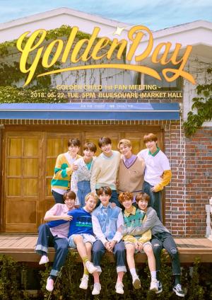 골든 차일드(Golden Child), 첫 단독 팬미팅 ‘GOLDEN DAY’ 2차 포스터 공개