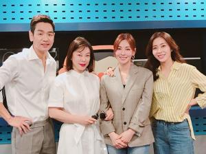 ‘시크릿 마더’ 김소연-김태우-송윤아, 최파타 출연 인증샷 공개