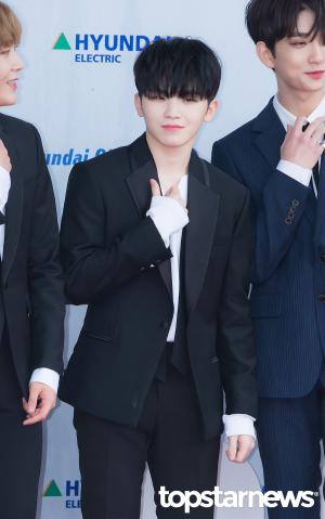 [HD포토] 세븐틴(SVT) 우지, ‘눈길을 끄는 비주얼’ (2018드림콘서트)