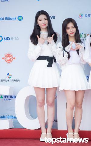 [HD포토] 다이아(DIA) 기희현, ‘엄지척을 부르는 예쁨’ (2018 드림콘서트)