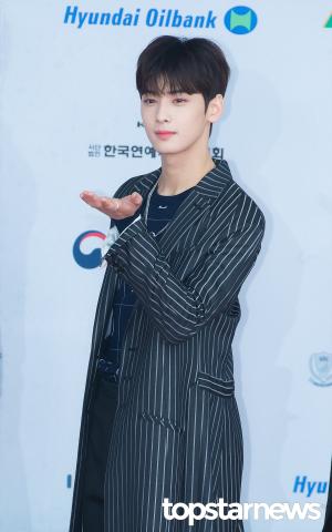 [HD포토] 아스트로(ASTRO) 차은우, ‘말이 필요 없는 미모’ (2018드림콘서트)