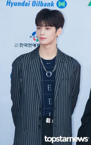 [HD포토] 아스트로(ASTRO) 차은우, ‘세상에 알려야할 잘생김’ (2018드림콘서트)