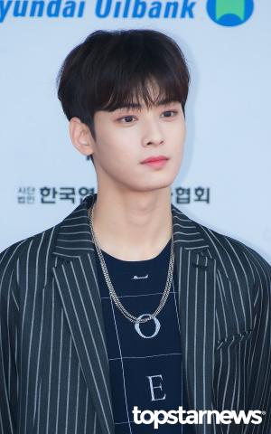 [HD포토] 아스트로(ASTRO) 차은우, ‘가요계 대표 얼굴천재’ (2018드림콘서트)