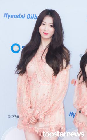 [HD포토] 유니티(UNI.T) 이수지, ‘반박불가 여신미모’ (2018드림콘서트)