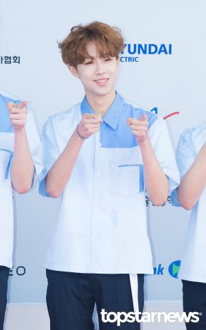 [HD포토] 골든차일드(Golden Child) 동현, ‘개구쟁이 미소’ (2018드림콘서트)