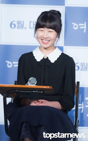 [HD포토] 김환희, ‘햇살 같은 환한 미소’ (여중생A)