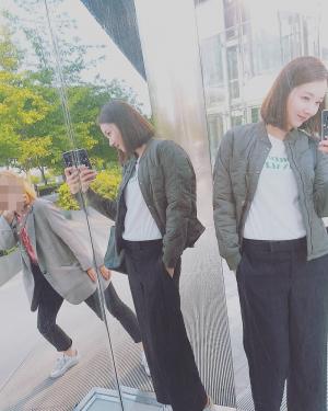‘동상이몽 시즌2’ 인교진 아내 소이현, 오랜만의 근황 공개 “간만에 주머니에 손 좀 넣어봄”