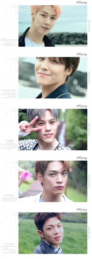 ‘컴백 D-1’ 엔플라잉(N.Flying), 하이라이트 메들리 공개…‘기대감 UP’