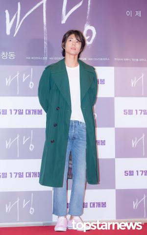 [HD포토] 박보검, ‘시원시원한 기럭지’ (버닝 VIP시사회)