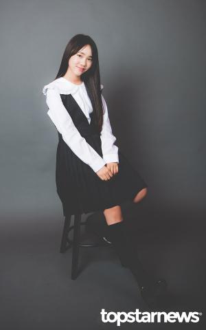 [HD포토] 김지영, ‘긴 생머리 소녀’