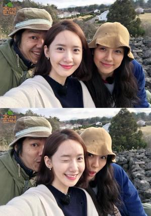 ‘효리네 민박2’ 이효리X이상순X윤아, 종영 달래는 비하인드 사진…‘가족같아’