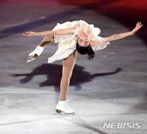 4년 만의 아이스쇼 김연아, 앞으로 또 볼 수 있을까?…“생각해봐야한다”