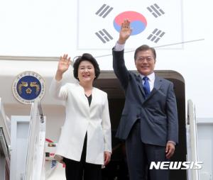 문재인 대통령, 22일 한미정상회담 위해 출국···워싱턴 향발 ‘원 포인트 회담’